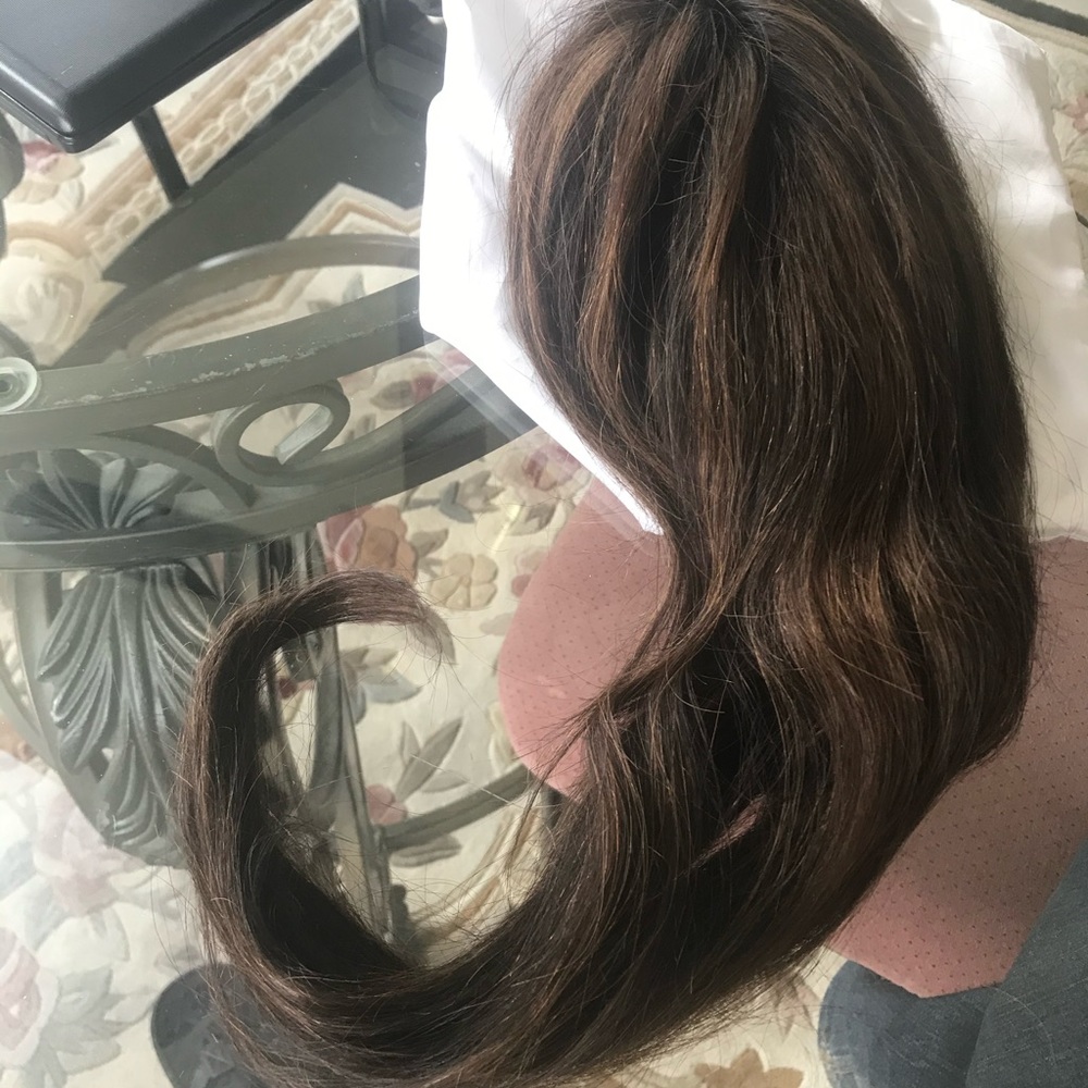 Lauren Ashtyn full volume new never used, shampooed or cut.